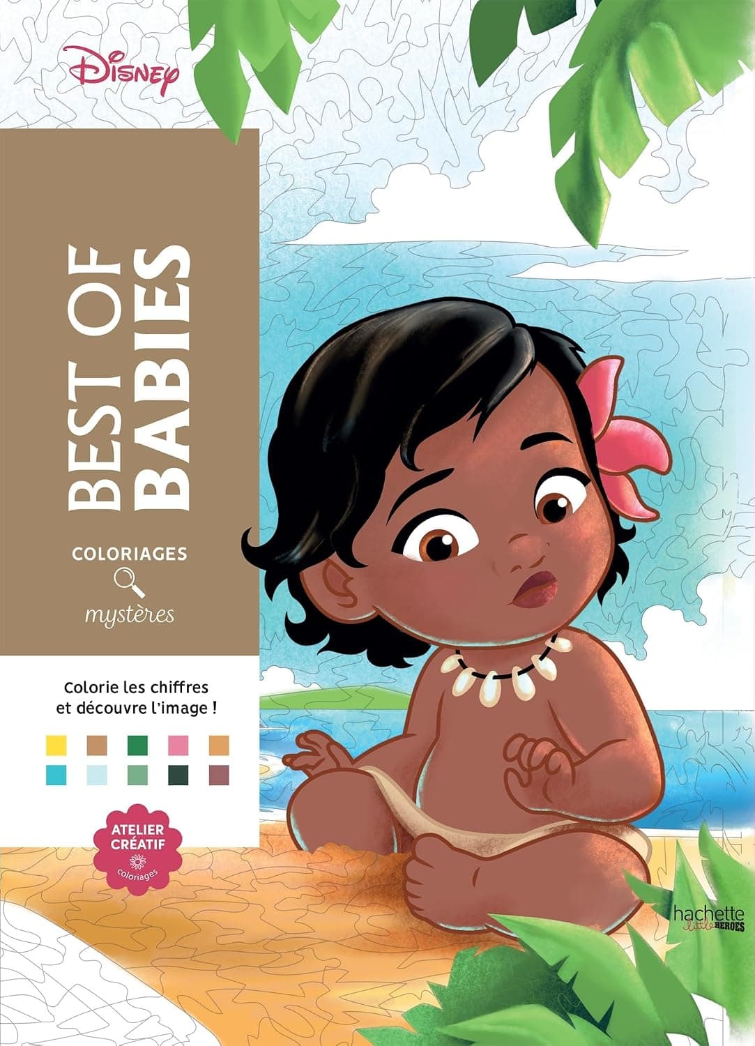 Best of Babies – produit de coloriage mystère adulte