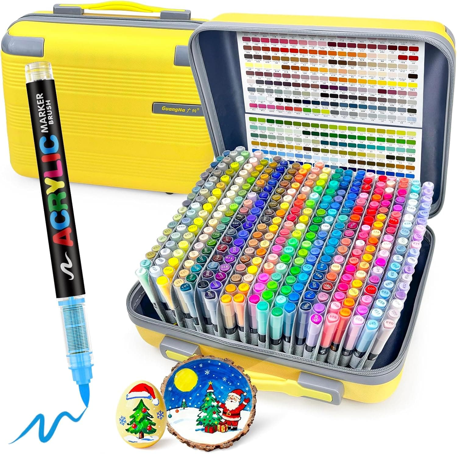 Guangna 360 – produit de coloriage mystère adulte