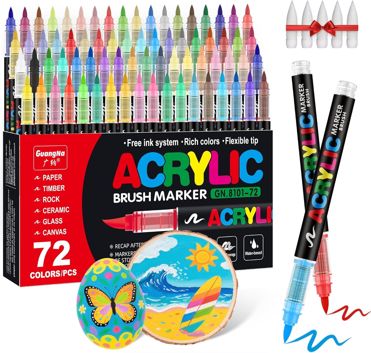 Guangna 72 – produit de coloriage mystère adulte