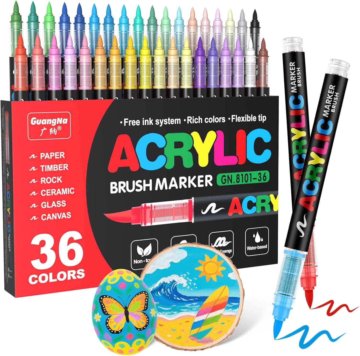 Guangna 120 – produit de coloriage mystère adulte