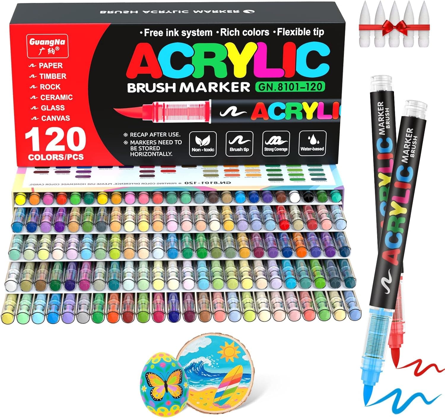 Guangna 120 – produit de coloriage mystère adulte
