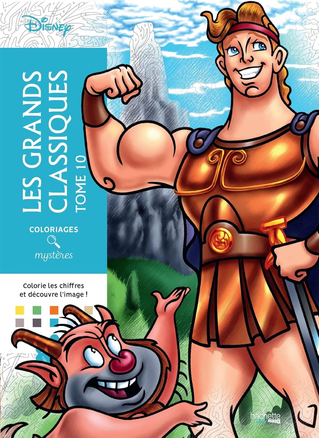 Coloriages mystères Disney - Les Grands classiques Tome 10 – produit de coloriage mystère adulte